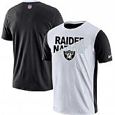 Oakland Raiders Nike Performance T-Shirt White,baseball caps,new era cap wholesale,wholesale hats